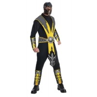 L DISFRAZ T-STD SCORPION MORTAL COMBAT