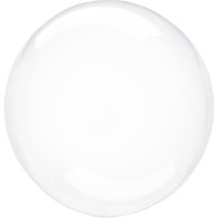   GLOBO 18" BURBUJA TRANSPARENTE
