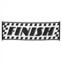   BANDERA FORMULA FINISH  220CM