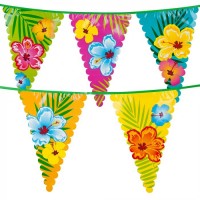   BANDERIN TRIANGULAR HIBISCUS 6M