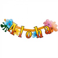   GUIRNALDA ALOHA 83CM