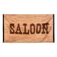   BANDERA WILD WEST SALON 150CM