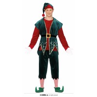 DISFRAZ T-L ELFO DELUXE