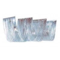   CORTINA TECHO ONDA PLATAS 50CMX450