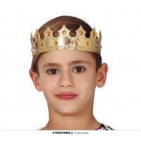    CORONA REY ORO INFANTIL