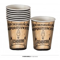 $D 6 VASOS OUIJA 220ML