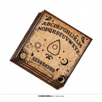 12 SERVILLETAS OUIJA 33X33CM