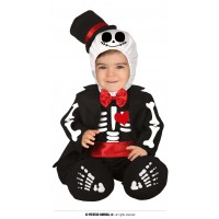 ! DISFRAZ 18A24MESES MISTER ESQUELETO