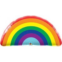 GLOBO 36" FOIL FORMA ARCOIRIS