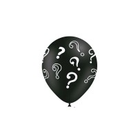8 GLOBOS12"  112P41110 INTERROGACION