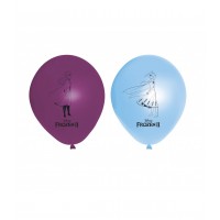   8 GLOBOS 11" FROZEN 2 DISNEY