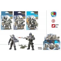 SET DOS FIGURAS ARTICULADAS POLICIA