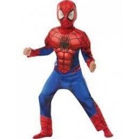 L DISFRAZ 7A8AÑOS SPIDERMAN DELUXE