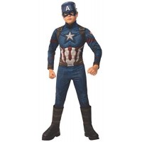 L DISFRAZ 5A7AÑOS CAPITAN AMERICA