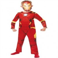 L DISFRAZ 7A8AÑOS IRON MAN CLASSIC