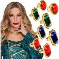 ANILLO PIEDRAS PRECIOSAS  