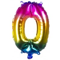   GLOBO 15" FOIL PALO N0 ARCOIRIS
