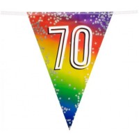 BANDERIN TRIANGULAR N70 MULTICOLOR 6M