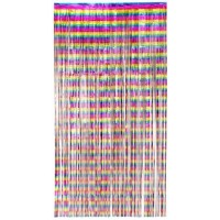 CORTINA FLECOS MULTICOLOR MET 1X2MT