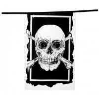   BANDERIN CUADRADO PIRATA 6M