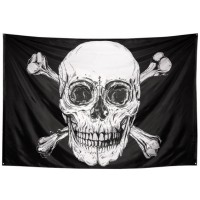   BANDERA PIRATA XXL 220X330CM