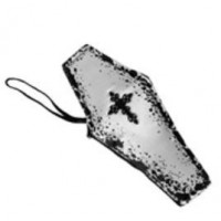 BOLSO FORMA ATAUD 35CM
