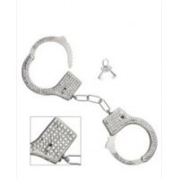 ESPOSAS STRASS CON JUEGO DE LLAVES