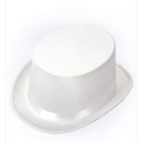   SOMBRERO DE COPA GRAN GALA BLANCO