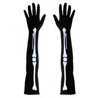 GUANTES LARGOS HUESOS