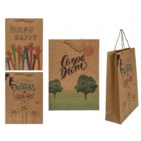 BOLSA REGALO FRASES 25X34CM
