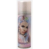 SPRAY PELO Y CUERPO PURPURINA HOLOGR 100
