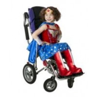 L DISFRAZ 3A4AÑOS WONDER WOMAN  ADAPTA