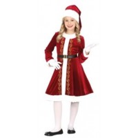 DISFRAZ 5A6AÑOS MAMA NOEL DELUXE