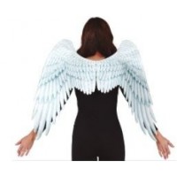    ALAS DE ANGEL BLANCAS  105X45CMS