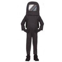 DISFRAZ 14A16AÑOS ASTRONAUTA IMP NEGRO