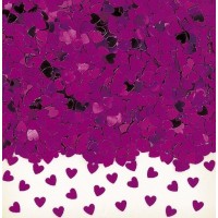   CONFETI CORAZON ROJO 14GR