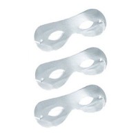   100 ANTIFAZ CARTON METAL PLATA
