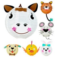 FAROLILLO ANIMAL MODELOS SURTIDOS 20CM