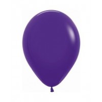  100 GLOBOS R5" LATEX SOLIDO VIOLETA