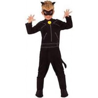 L DISFRAZ 3A4AÑOS CAT NOIR CLASSIC