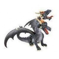 FIGURA TARTA DRAGON DOS CABEZAS 9CM