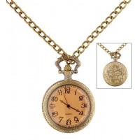 COLLAR RELOJ DE BOLSILLO MECANICO