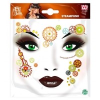 ADHESIVO FACIAL STEAMPUNK