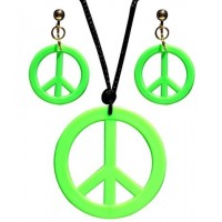 SET HIPPIE COLLAR PENDIENTE