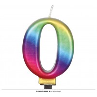 VELA N0 METAL MULTICOLOR 8CM