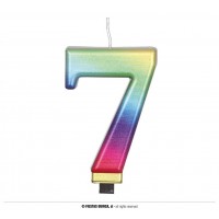 VELA N7 METAL MULTICOLOR 8CM