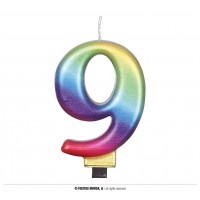 VELA N9 METAL MULTICOLOR 8CM