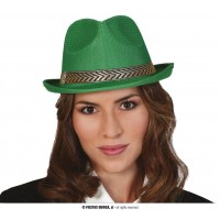 SOMBRERO GANGSTER VERDE