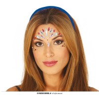 JOYAS FACIALES ADHESIVAS CON ESTRELLAS