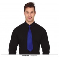    CORBATA AZUL 40CM
